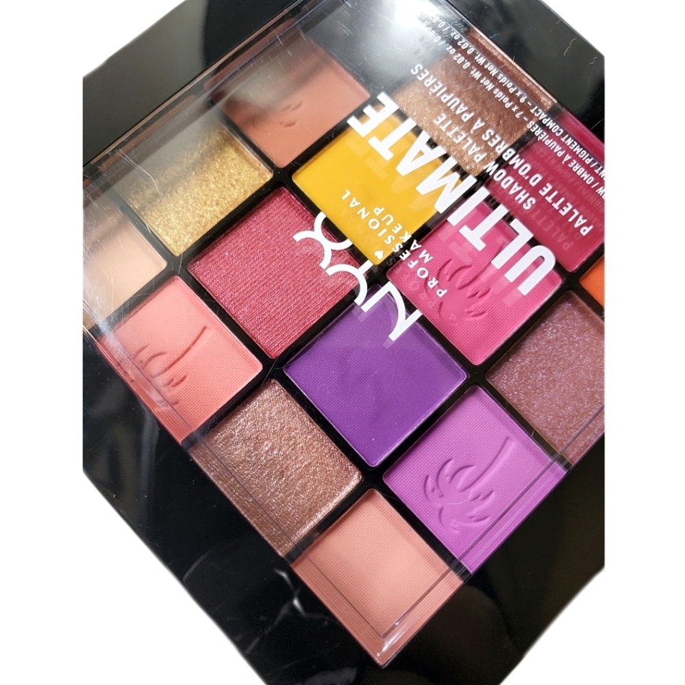 NYX Eyeshadow Women Men Makeup Ultimate Colorful Eye Shadow Palette Makeup - Picture 5 of 7